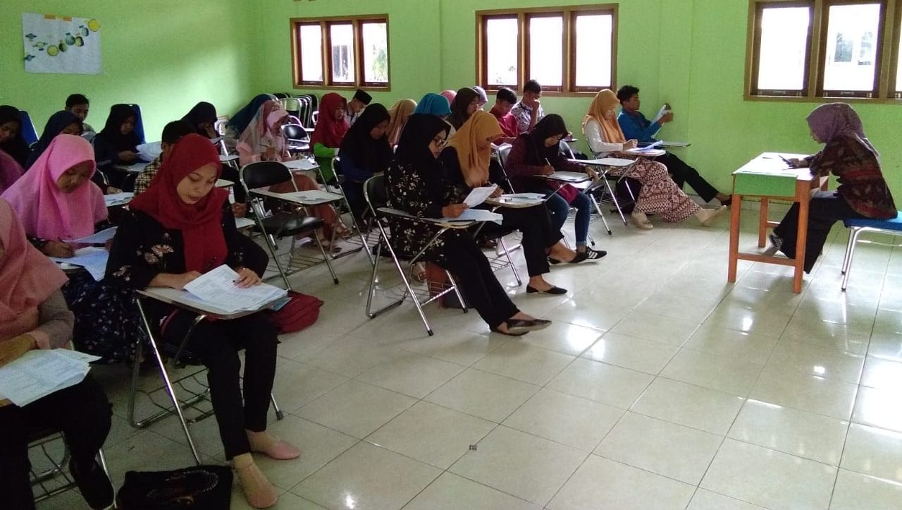 Pengumuman Hasil Seleksi Test Tertulis PMB STKIP Nurul Huda Gelombang 1 Tahun 2019