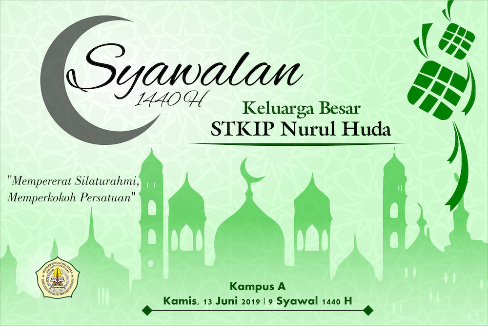 Syawalan Keluarga Besar STKIP Nurul Huda