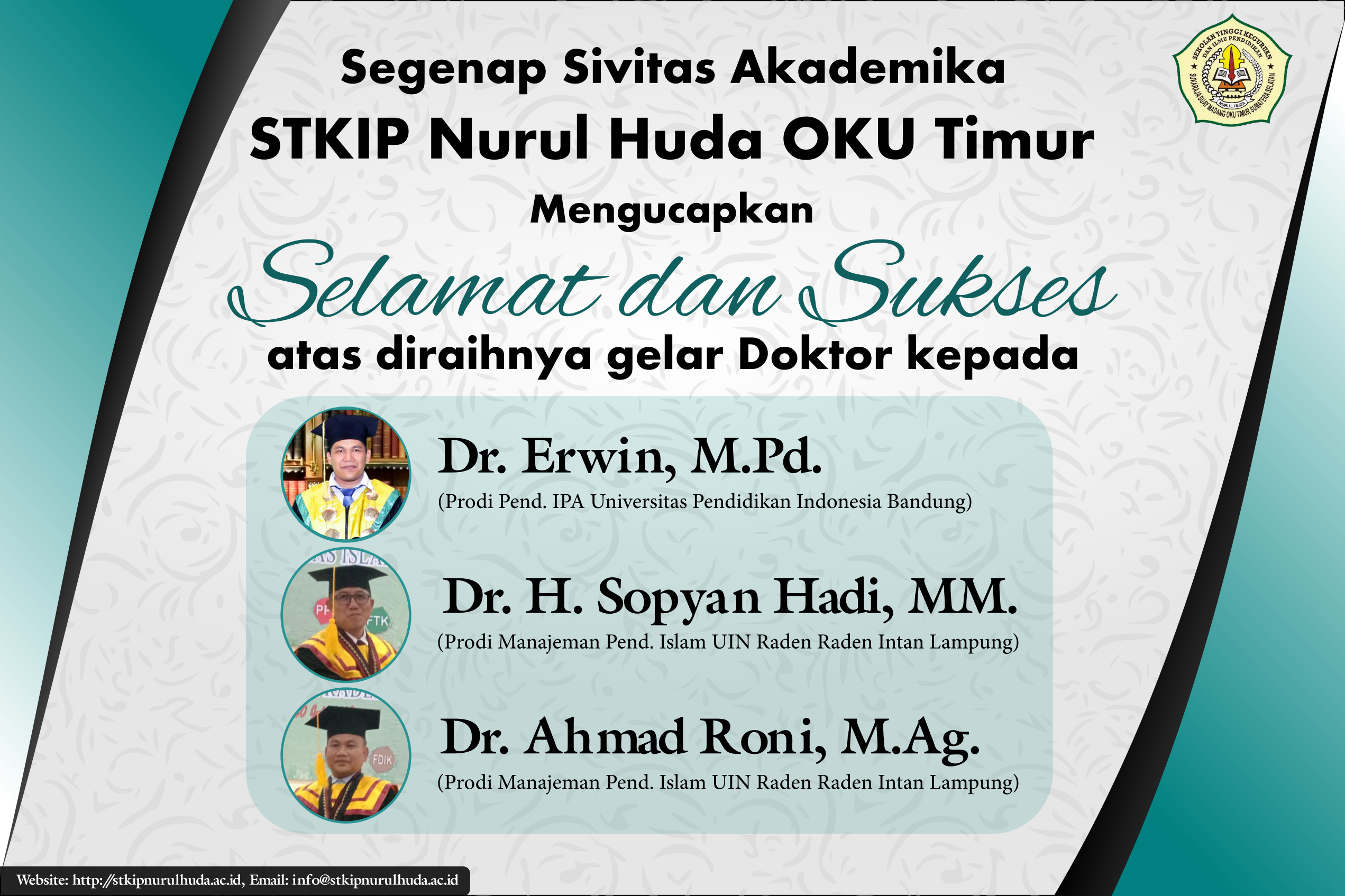 Gelar Doktor Baru