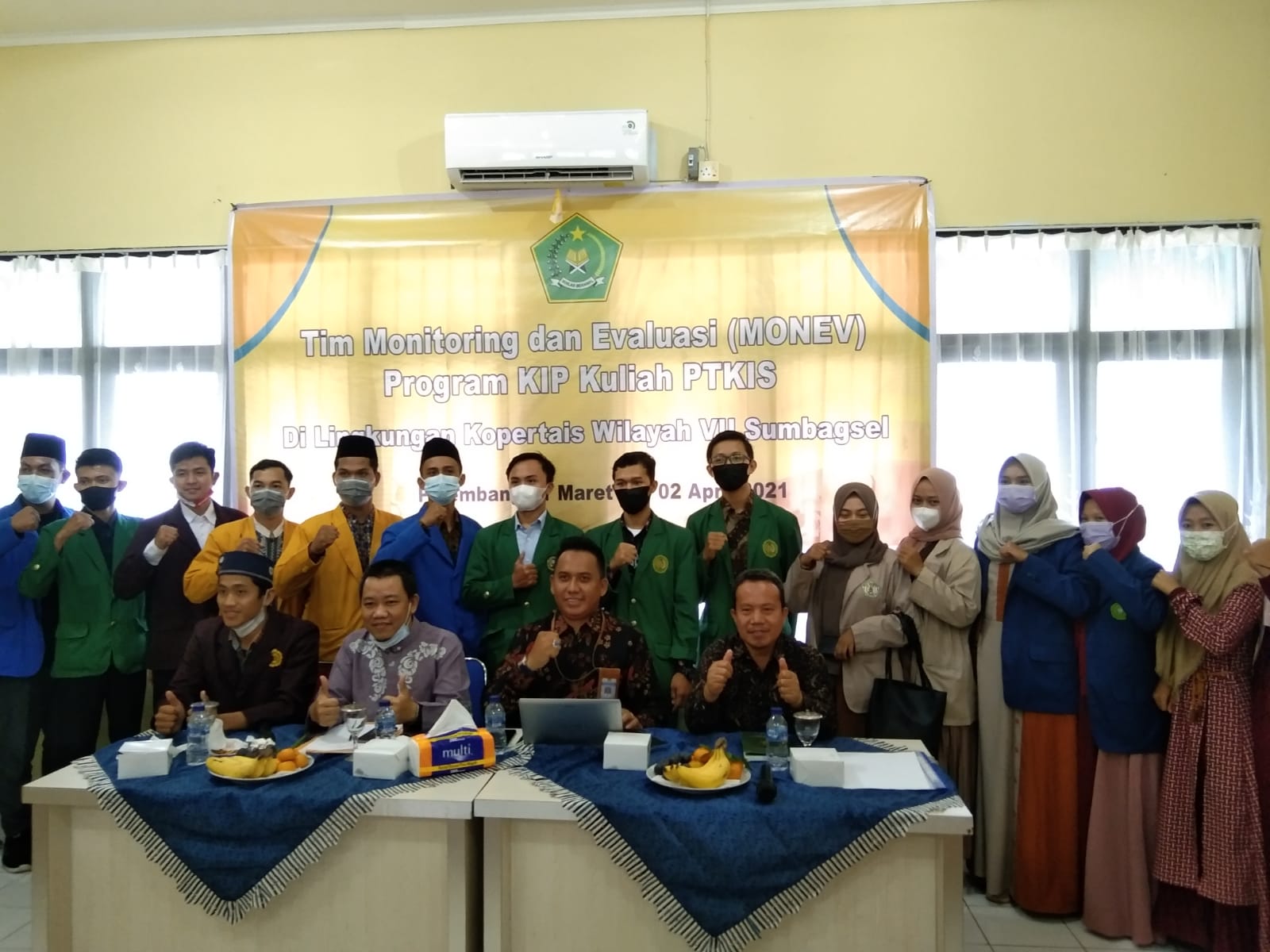 Ketua STKIP Hadiri Monev PTKIS