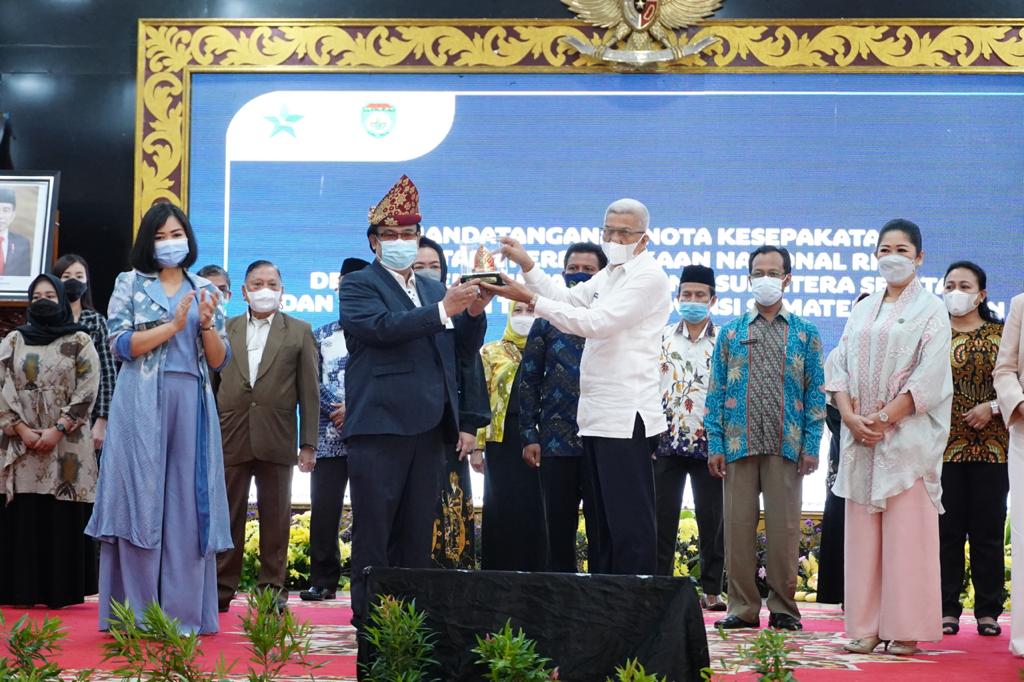 STKIP Nurul Huda Jalin Kerjasama dengan Perpustakaan Nasional