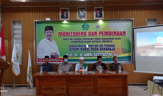Dirjen PTKI Kemenag RI Beri Pembinaan Dosen STKIP Nurul Huda