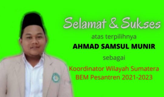 Mahasiswa Prodi PAI Terpilih Menjadi Korwil BEM Pesantren se-Indonesia