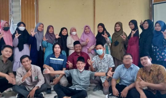 HMPS PBI Kobarkan Semangat Anggota Melalui “Weekly Meeting”