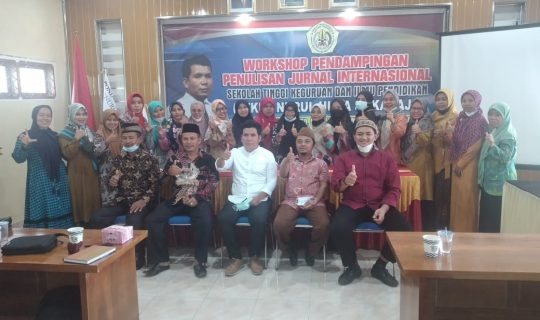 STKIP Adakan Workshop Pendampingan Penulisan Artikel pada Jurnal Internasional