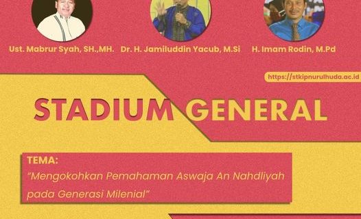 Awali Semester Baru, STKIP NH Adakan Stadium General