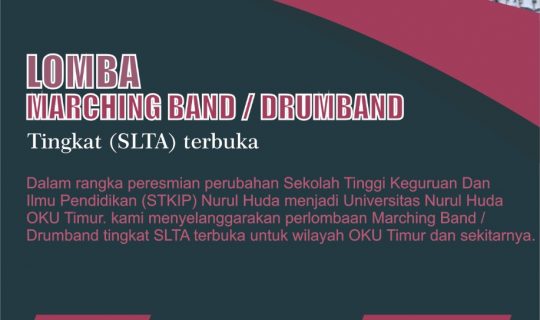 Lomba Marching Band Tingkat SLTA