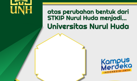 Twibbon Ucapan Selamat Perubahan Bentuk Universitas