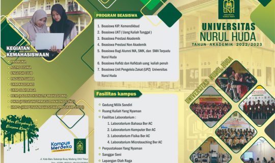 Dibuka Penerimaan Mahasiswa Baru Tahun 2022