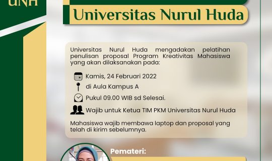 Pelatihan PKM, Mahasiswa UNHA Siap Sambut PKM 2022