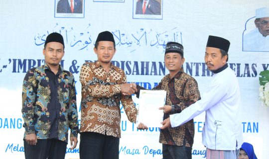 SMK Nurul Huda Jalin Kerjasama dengan Universitas Nurul Huda OKU Timur