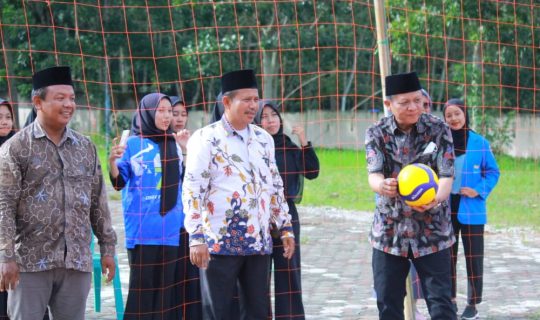 Bupati Buka PMB CUP II Universitas Nurul Huda