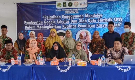 Prodi PGMI Adakan Pelatihan Mendeley