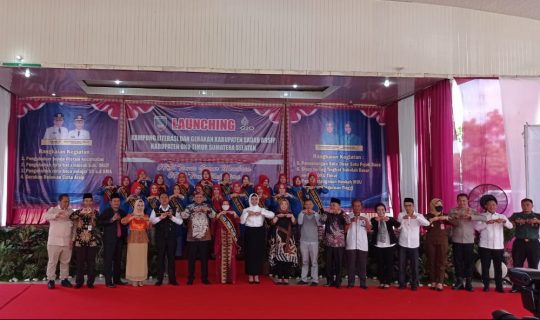 Mahasiswa Prodi PAI Terpilih Sebagai Duta Baca OKU Timur 2022