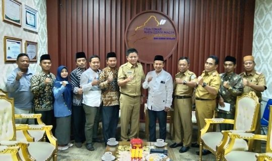 Jalin Silaturahmi, Bupati dan Rektor Siap Bersinergi
