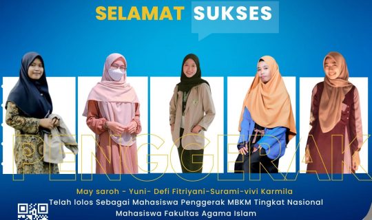 Selamat, Lima Mahasiswa UNUHA Lolos sebagai Mahasiswa Penggerak MBKM Nasioanal