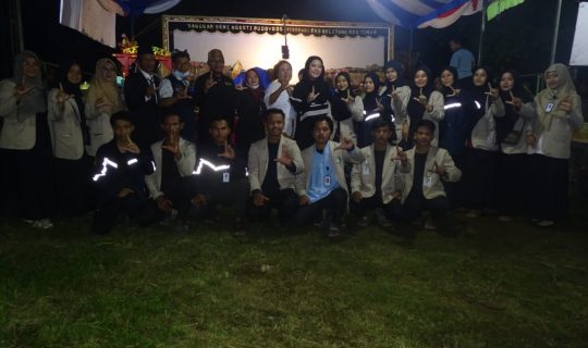 Purna KKN UNUHA, Perpisahan dan Malam Keakraban Bersama Putri Gubernur Sumsel