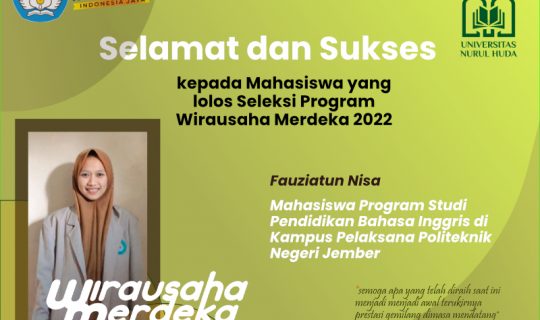 Kembali Berprestasi, Mahasiswa UNUHA Lolos Program Wirausaha Merdeka Kemendikbudristek