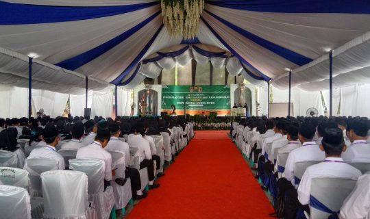 700 Mahasiswa Baru UNUHA Ikuti Pengenalan Kampus