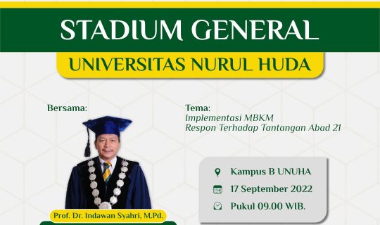 Prof. Indawan: Baru Jadi Universitas Sudah Megimplementasikan MBKM, Hebat!