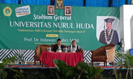 Sambut Mahasiswa Baru, UNUHA Adakan Stadium General