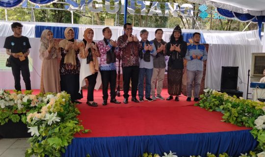 UNUHA Hadiri Lauching Pameran Produk Batik Ulu