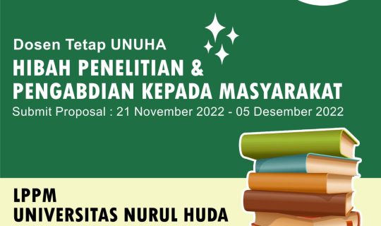 LPPM Adakan Sosialisasi Pembukaan Hibah Internal Penelitian, PkM dan Siinsentif