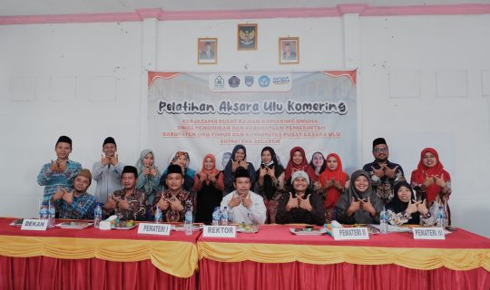 Pusat Kajian Komering Selenggarakan Pelatihan Aksara Ulu Komering