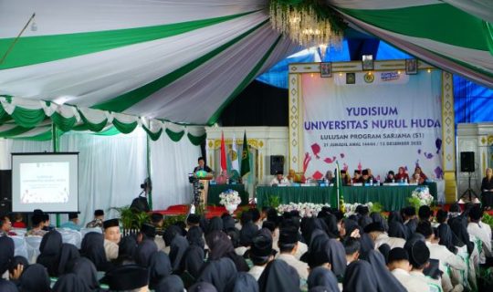 UNUHA Melangsungkan Prosesi Yudisium 324 Calon Wisudawan
