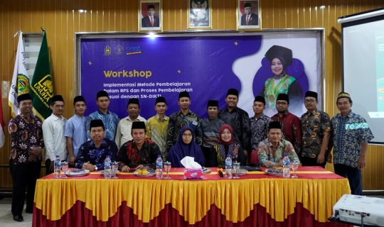 Workshop Implementasi Metode Pembelajaran dalam RPS: Meningkatkan Kualitas Pembelajaran Fakultas Ilmu Pendidikan Universitas Nurul Huda
