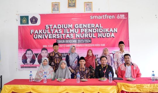 FIP UNUHA Adakan Kuliah Umum dengan Tema Menjadi Pendidik Inovatif dengan Cyber Pedagogy