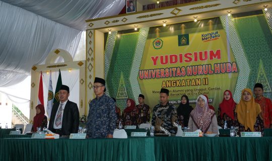 UNUHA Sukses Gelar Yudisium Angkatan ke-II, 218 Mahasiswa Sandang Sarjana