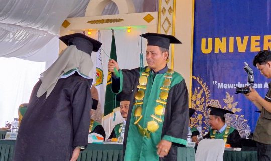 Universitas Nurul Huda Sukaraja Gelar Wisuda Angkatan ke-II, Kembali Luluskan 218 Sarjana