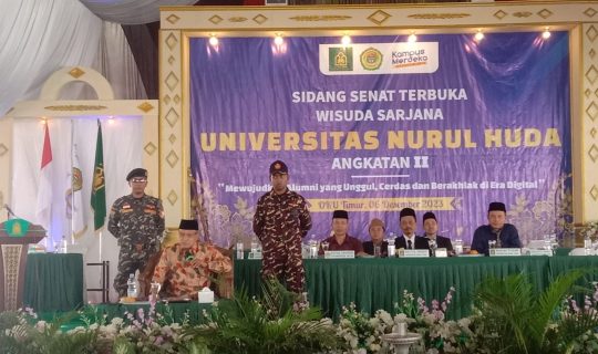 Prof. Dr. KH. Said Aqil Siroj Sampaikan Orasi Ilmiah di Universitas Nurul Huda