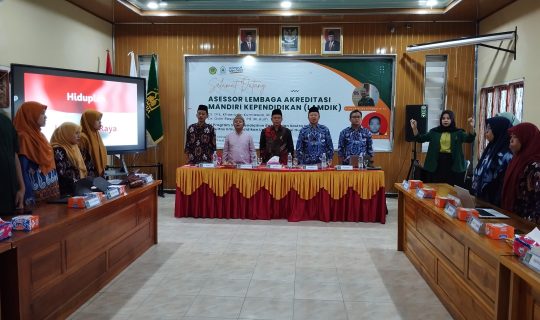 LAMDIK Lakukan Asesmen Lapangan Prodi PBSI UNUHA