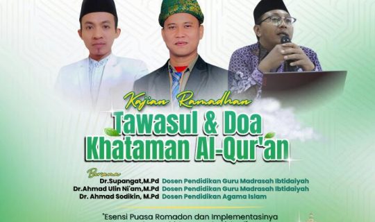 Kolaborasi, Kegiatan Ramadan 1446 H Sukses Gelar