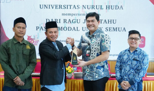 Gelar Seminar Pasar Modal, Dari Ragu Jadi Tahu