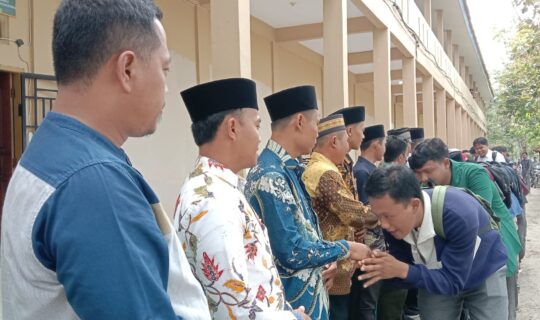 Jalin Silaturahmi Civitas Akademika, Fakultas Ilmu Pendidikan UNUHA Gelar Halal Bihalal