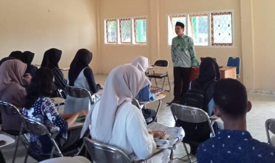 UNUHA Gelar Tes Penerimaan Mahasiswa Baru Gelombang I dengan Sistem Baru Sisfo