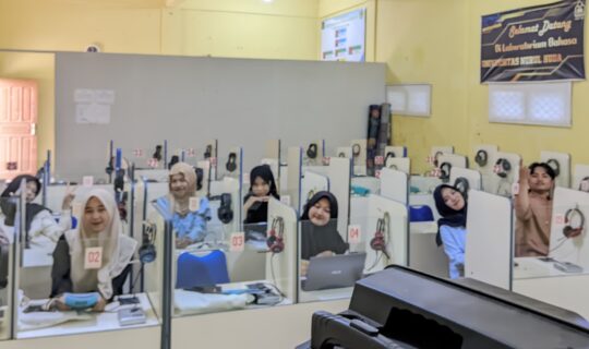 Laboratorium Bahasa Universitas Nurul Huda: Fasilitas Modern untuk Cetak Sarjana Berkompetensi Global