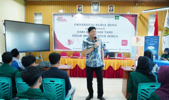 UNUHA Sukseskan Literasi Pasar Modal, Buka Akses Investasi untuk Semua Kalangan