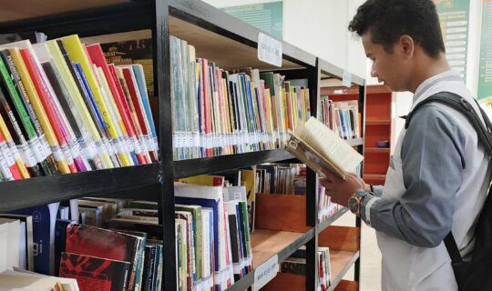 Perpustakaan UNUHA Kampus C Tambah Koleksi Buku, Dukung Kualitas Akademik Mahasiswa