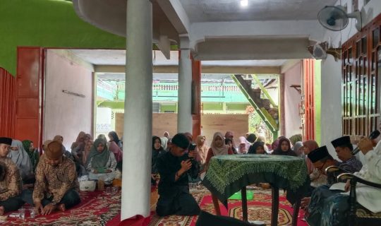 Penuh Kekeluargaan, Tingkatkan Kualitas Pendidikan, Yayasan YPPNH Sukaraja Gelar Halal Bihalal 1446 H