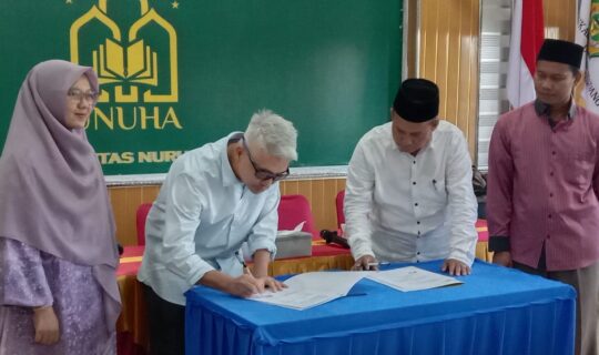 UNUHA Terus Upgrade Sistem Layanan Akademik, Gandeng PT. LOKO Sistem Terintegrasi