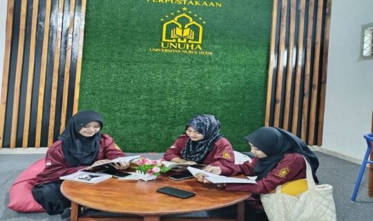 Fasilitas Lengkap, Sumber Literasi Modern Guna Menunjang Kebutuhan Akademik