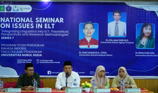 Solusi Jitu Atasi Tantangan Tugas Akhir Mahasiswa ELT, Prodi Bahasa Inggris  Gelar Seminar Nasional