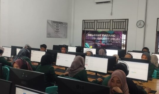 Labolatorium Komputer Universitas Nurul Huda, Siap Dukung Kegiatan Perkuliahan dan Praktikum Mahasiswa