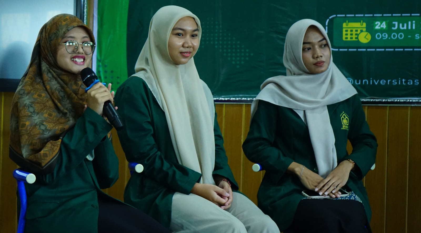 Prodi PBSI Gelar Panggung Literasi Raya Rasa Komering